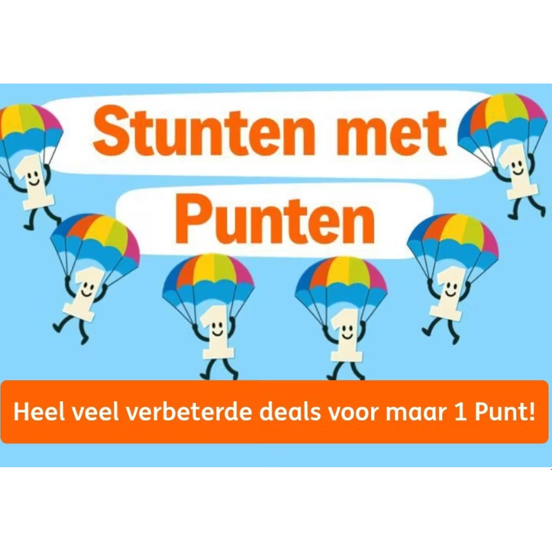 ING Deals voor slechts 1 punt!
