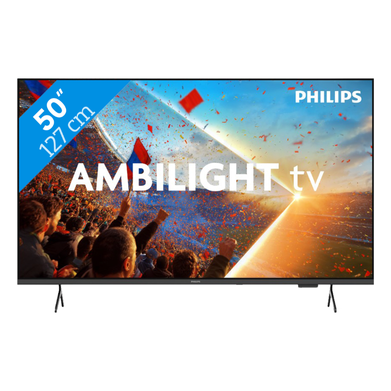 Philips Ambilight 50" 4K Ultra HD LED Smart TV